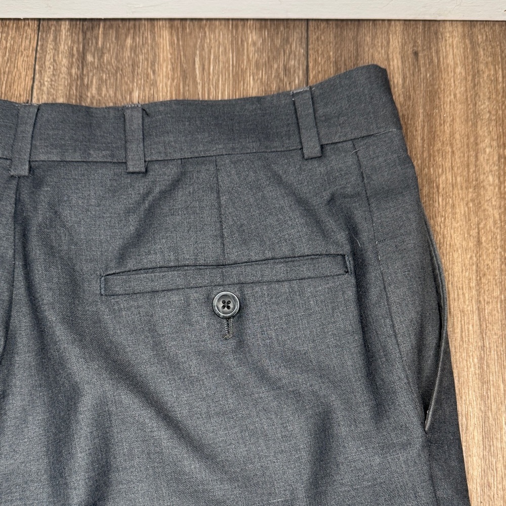 Kenneth Cole Charcoal Dress Pants Men’s Size 38W - Picture 8 of 10